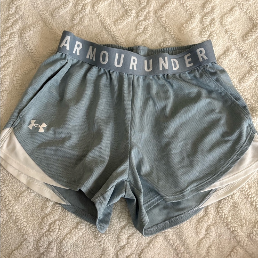 Under Armour Women's Blue Shorts